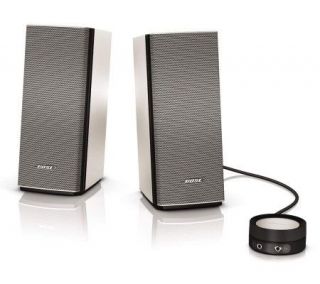 Bose Companion 20 Multimedia Speaker System