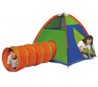 Pacific Play Tents Hide Me Tent and Tunnel Combo   T125121