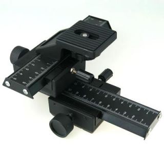 Focusing rails are essential accessories for macro photography, which