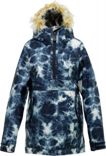 New 2012 Womens Burton Cora Pullover Snowboard Ski Jacket L