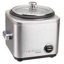 Cuisinart CRC 400 4 Cup Rice Cooker Steamer