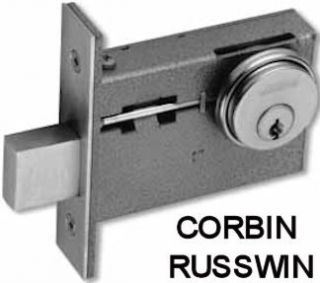 Corbin Russwin Deadbolt DL4012 626 2 Cyl Mortise