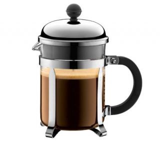 Bodum 4 cup/17 oz Chambord French Press Coffeemaker   K133224