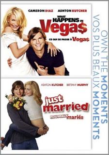 What Happens in Vegas Just Married New DVD