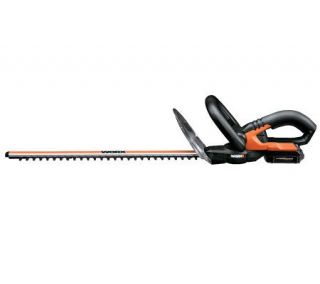 Worx 18V Lithium Ion Cordless Hedge Trimmer —