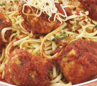 Stuffin Gourmet (4)1lb Packages Chicken Meatballs with Homemade Sauce 