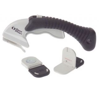 Open Smart Plastic Package Opener and 2 CD/DVD Openers —