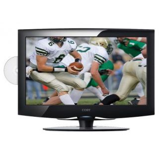 Coby 19 Diagonal 720p LCD HDTV/DVD Combination —
