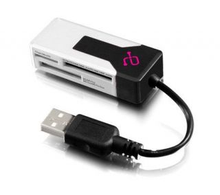 Aluratek AUCR200 MicroSD/MiniSD USB 2.0 Multimedia Card Reader