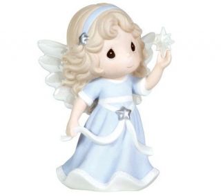 Annual Angel Figurine Hope Shall Light the World —