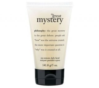 philosophy the great mystery daily facial Auto Delivery —