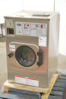 Milnor Coin Operated Commercial Washer Extractor MCR12E5