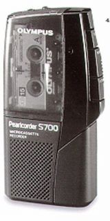 Olympus S 700 Microcassette Recorder —