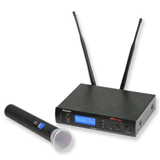 Airwave at 3001 Handheld Wireless Mic System