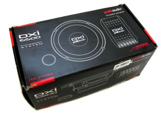 Polk Audio DXi6500 6 1/2 Component System   300 Watt Car Speakers One