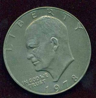 1978 Eisenhower One Dollar Liberty Coin