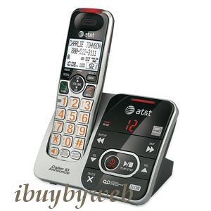  DECT 6.0 Cordless Phone w/ Answering System & Talking Caller ID