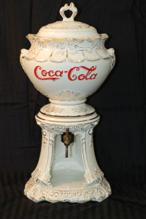  Coca Cola Porcelain Syrup Dispenser