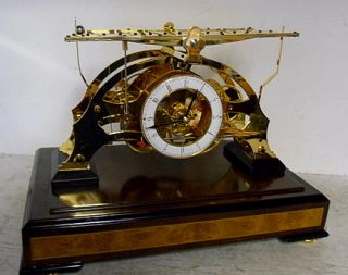 Congreve 24K Double Dial Two Sided Dial Congreve Clock