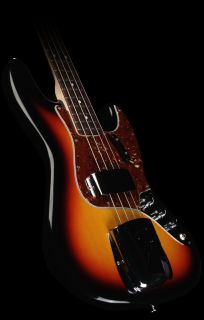 Fender Custom Shop 64 Jazz Bass Guitar 3T Sunburst