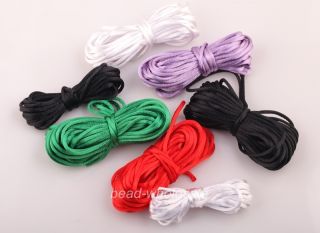 2mm Premium Nylon Cords Cords Fit Making Chinese Knot or Charm Macrame