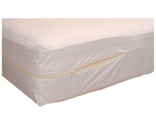 Bed Bug & Allergy Relief Mattress Cover   Cal King 9 Depth —