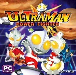 PC GAME ULTRAMAN POWER FIGHTER WINDOWS ME ~ 2000 ~ XP ~ Vista