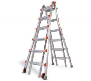 Little Giant Model 26 Multipurpose Ladder Type1A —