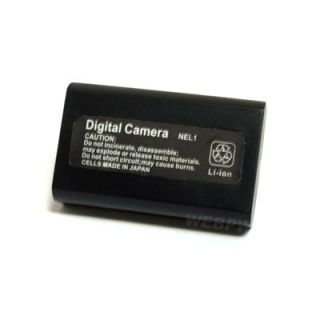 Battery for Nikon En EL1 Coolpix 775 5700 885 995 4300