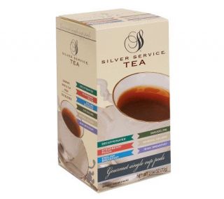 Silver Service Single Cup Tea Pods Variety Pack  108 Count —