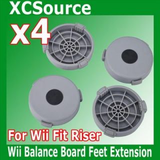 4X Wii Balance Board Feet Extension For Wii Fit Riser G12