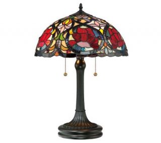 Tiffany Style Larissa Collection 23 Table Lamp —