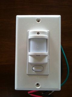 Cooper Wiring Devices Motion Sensing Switch 180 degree detection FREE