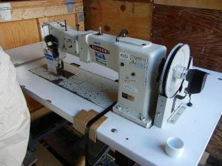 Consew 744R 20 Mechanical Industrial Sewing Machine