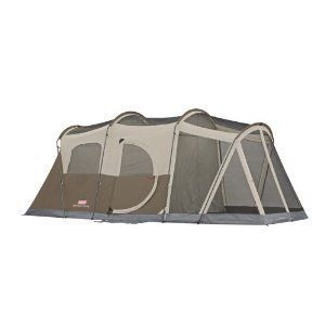 COLEMAN WeatherMaster 6 Person Camping Tent Screen Room w