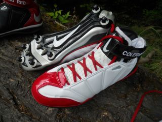 Nike Colerain HS Size 9 Football Cleats Store Display