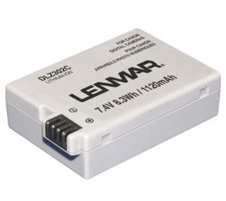 Lenmar DLZ302C Camera Battery   Canon Cameras —