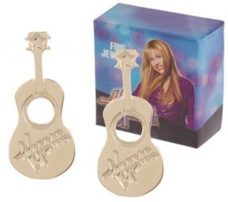 Disney Hannah Montana Guitar Stud Earrings, 14K —
