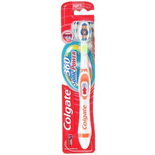 Colgate 360 Degree Toothbrush Sonic Power Soft