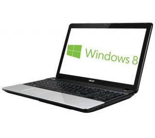 Acer 15.6 Windows 8 Laptop 4GB RAM, 500GB HD,Intel, Webcam —