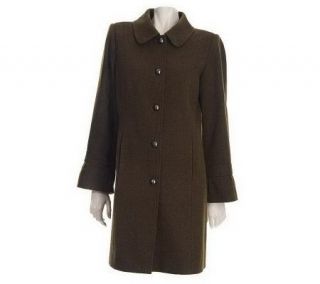 As Is Modernist by Guillaume Button Front Coat   A233030