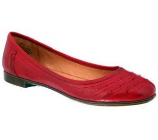 Kravings by KLOGS Freeform Collection Emmie Leather Flats —