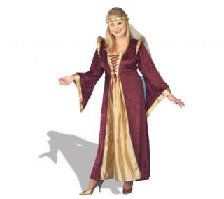 Renaissance Queen Plus Adult Costume —