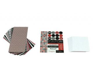 Die Cuts with a View 230 Piece Humor Card Making Kit —