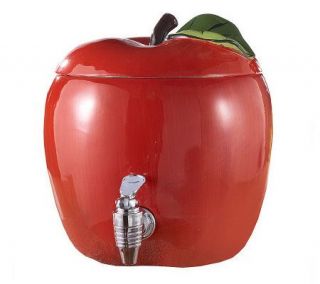 American Atelier 188 oz Ceramic Fresh Fruit Beverage Dispenser