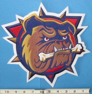 Hamilton Bulldogs AHL Affiliate to The Montreal Canadiens Front Jersey