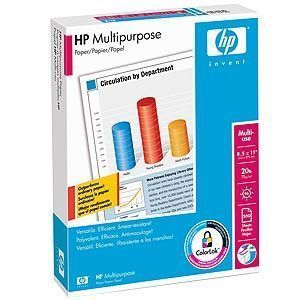 500 Ct HP Multipurpose White Copy Print Paper Free s H