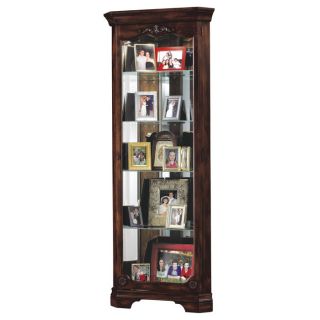  with pride in this Howard Miller Constance Corner Curio Cabinet