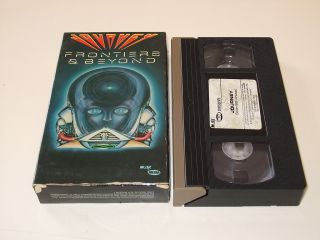  Frontiers & Beyond VHS RARE concert video NEVER ON DVD OUT OF PRINT
