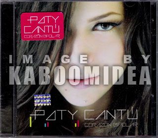 PATY CANTU Corazon Bipolar Mexican Edition CD 2012 NEW Track w/ Erick